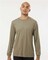 BELLA + CANVAS® Triblend Crewneck Long Sleeve T-shirt for Men